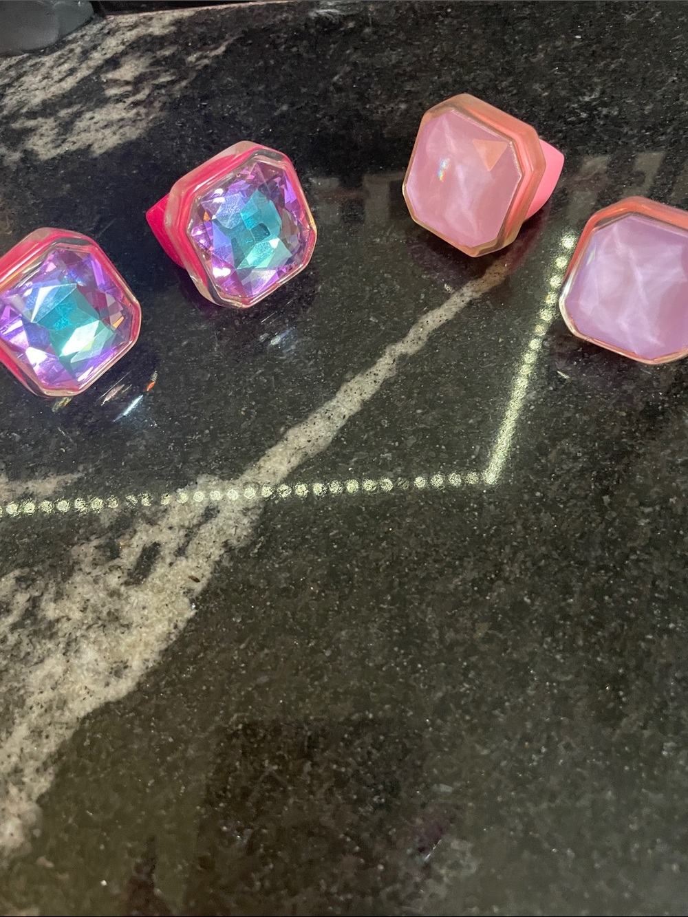 Source Unknown Multicolor Gemstone Rings - Picture 17 of 17
